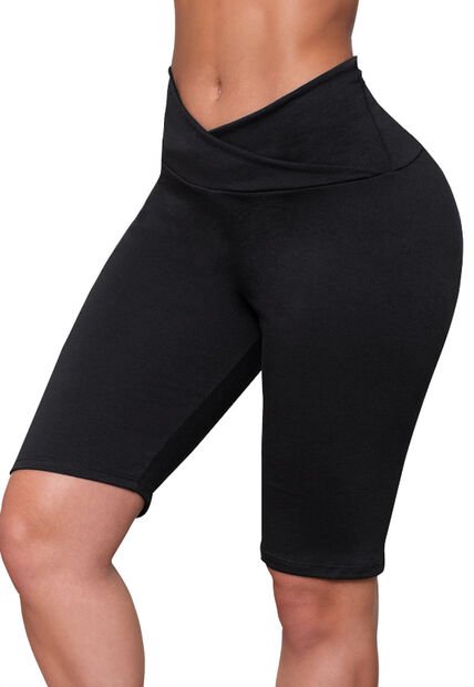 Ciclista Mujer Negro Fi 90996