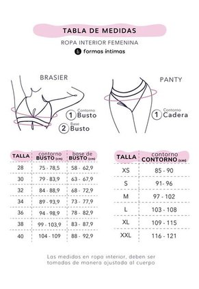 Multiusos Mujer Rosa Fi 34866