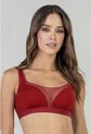 Brasier Mujer Granate FI 9602 de Formas Intimas