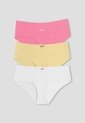 Tanga Paq X3 Mujer Rosado-Amarillo Fi 115695 de Formas Intimas