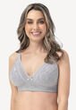 Brasier Mujer Gris Jaspe FI 41241 de Formas Intimas