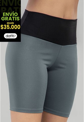 Ciclista Mujer Azul Acero FI 16977 Formas Intimas