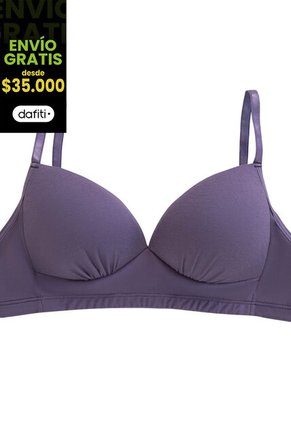 Brasier Mujer Lavanda     FI 78789