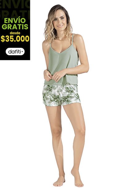 Pijama Mujer Multicolor FI 89062