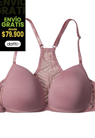 Brasier Mujer Palo De Rosa FI 91975 Formas Intimas