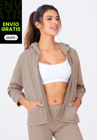 Chaqueta Mujer Café Pardo Fi 16884 Formas Intimas