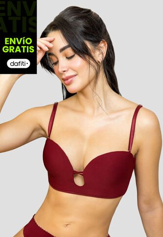 Brasier Mujer Merlot Fi 109422 Formas Intimas
