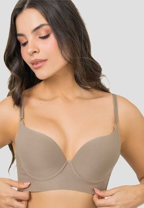 Brasier Mujer Café Pardo Fi 115484