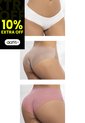 Cachetero Paq X5 Mujer Multicolor FI 3278 de Formas Intimas
