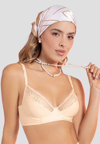 Brasier Mujer Poma Rosa Fi 115462 Formas Intimas