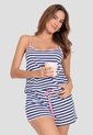 Pijama Mujer Estampado Fi 115705 de Formas Intimas