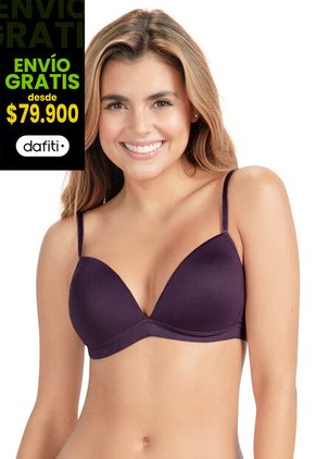 Brasier Mujer Berenjena FI 77787