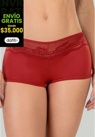 Cachetero Mujer Granate FI 93663 Formas Intimas