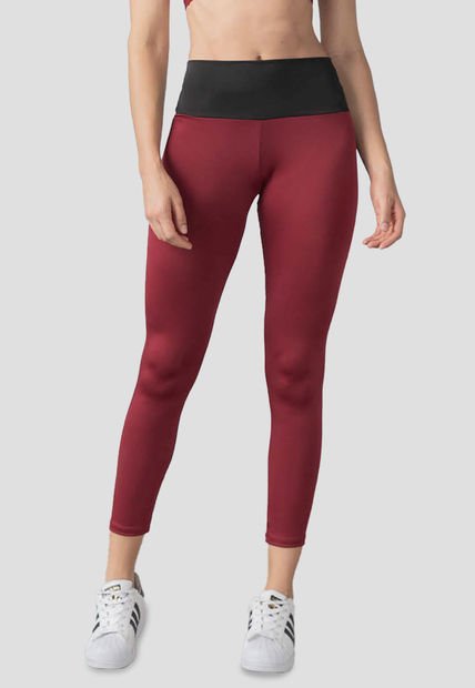 Legging Mujer Vinotinto Fi 2077