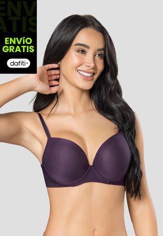 Brasier Mujer Vino Fi 112102 Formas Intimas