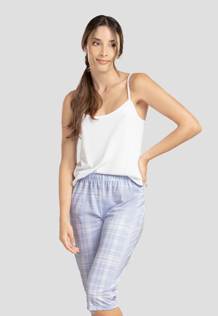 Pijama Mujer Multicolor Fi 7147