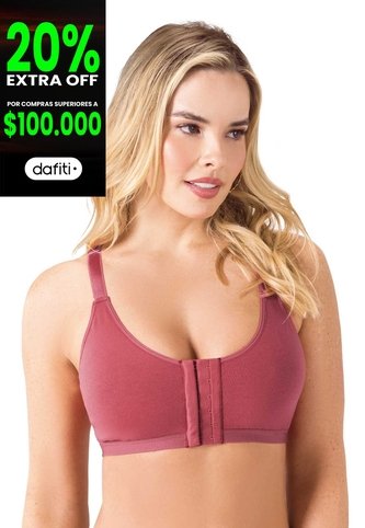 Brasier Rosado FI 76148 Formas Intimas