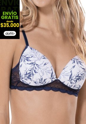 Brasier Paq X2 Para Mujer Multicolor FI