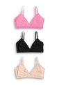 Top Paq X3 Multicolor2 FI 96396 de Formas Intimas