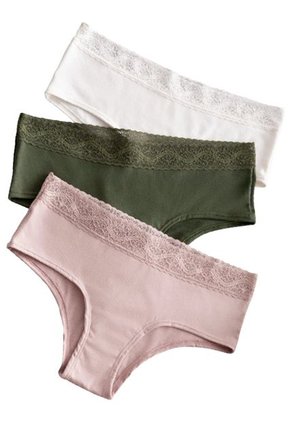 Cachetero Paq X3 Para Mujer Multicolor FI