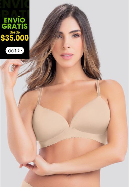 Brasier Mujer Piel FI 16968