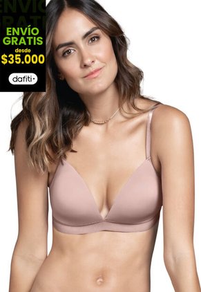 Brasier Para Mujer Rosa Malva FI