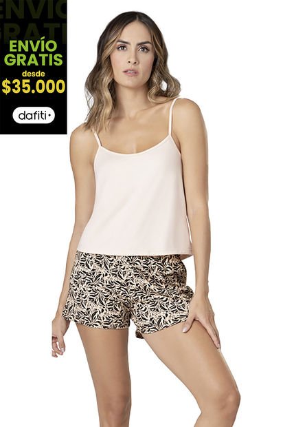 Pijama Mujer Nude FI 6347