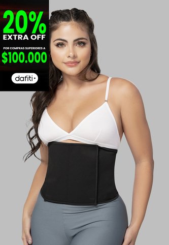 Cinturilla Mujer Negro FI 1558 Formas Intimas