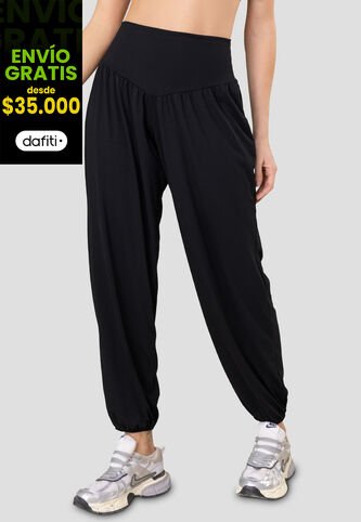 Pantalón Mujer Negro Fi 110508 Formas Intimas
