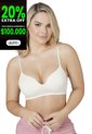 Bustier Mujer Marfil FI 5533 de Formas Intimas