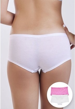 Cachetero Paq X2 Infantil Femenino Lila Tech FI 92352