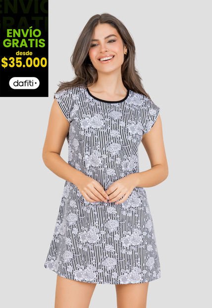 Batola Mujer Estampado Fi 104709