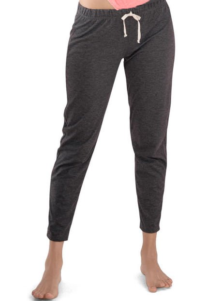Pantalón Pijama Mujer Negro Cross Fi 88117