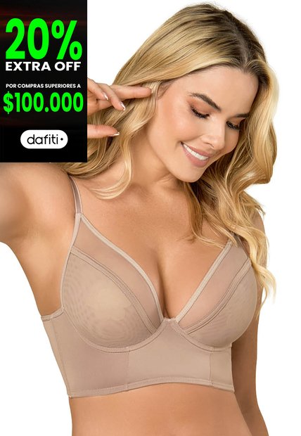 Bustier Mujer Mocca FI 92886