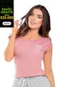 Camisa Pijama Mujer Palo De Rosa Fi 76154 de Formas Intimas