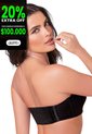 Brasier Mujer Negro FI 34863 de Formas Intimas