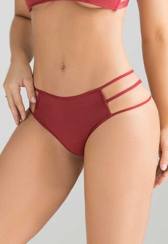 Brasilera Paq X3 Mujer Multicolor FI 91619 Formas Intimas