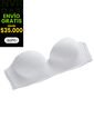 Bustier Mujer Blanco Fi 100022 de Formas Intimas