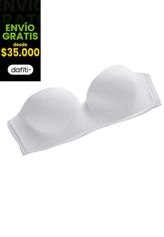 Bustier Mujer Blanco Fi 100022 Formas Intimas