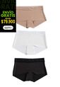 Cachetero Paq X3 Mujer Multicolor FI 100524 de Formas Intimas
