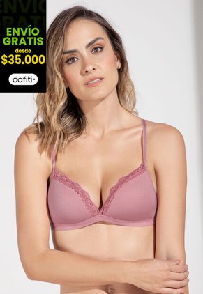 Brasier Paq X2 Mujer Multicolor 83027