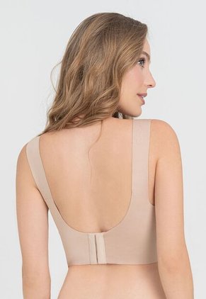Brasier Mujer Beige Fi 104686