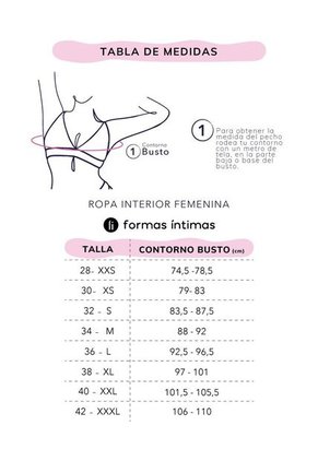 Bralette Mujer Crema Fi 110755