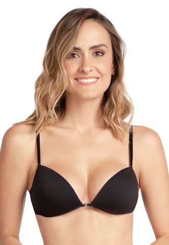 Brasier Mujer Negro FI 83026 Formas Intimas