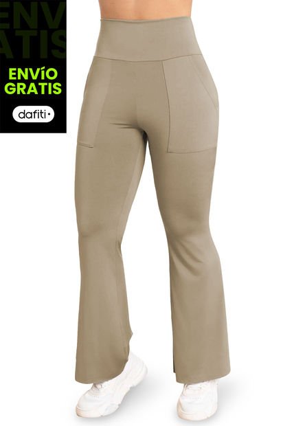 Pantalón Mujer Taupe Fi 2601
