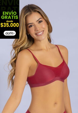 Brasier Mujer Merlot Fi 112351 Formas Intimas