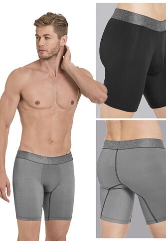 Bóxer Paq X2 Hombre Multicolor FI 87279 Formas Intimas