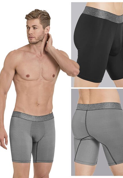 Bóxer Paq X2 Hombre Multicolor FI 87279