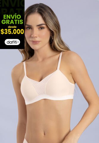 Brasier Mujer Poma Rosa Fi 112351 Formas Intimas