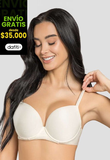 Brasier Mujer Crema Fi 112102